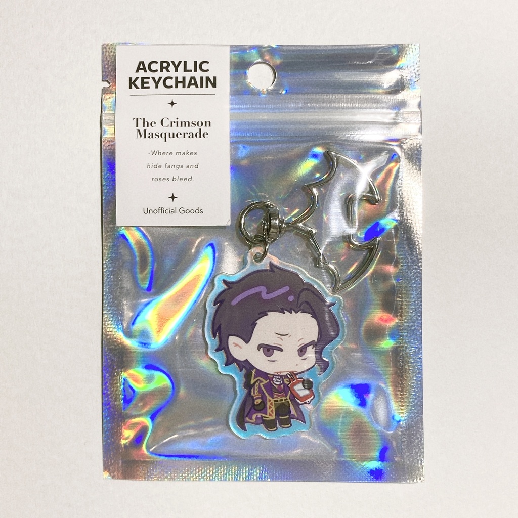 吸血鬼 オーロラアクキー