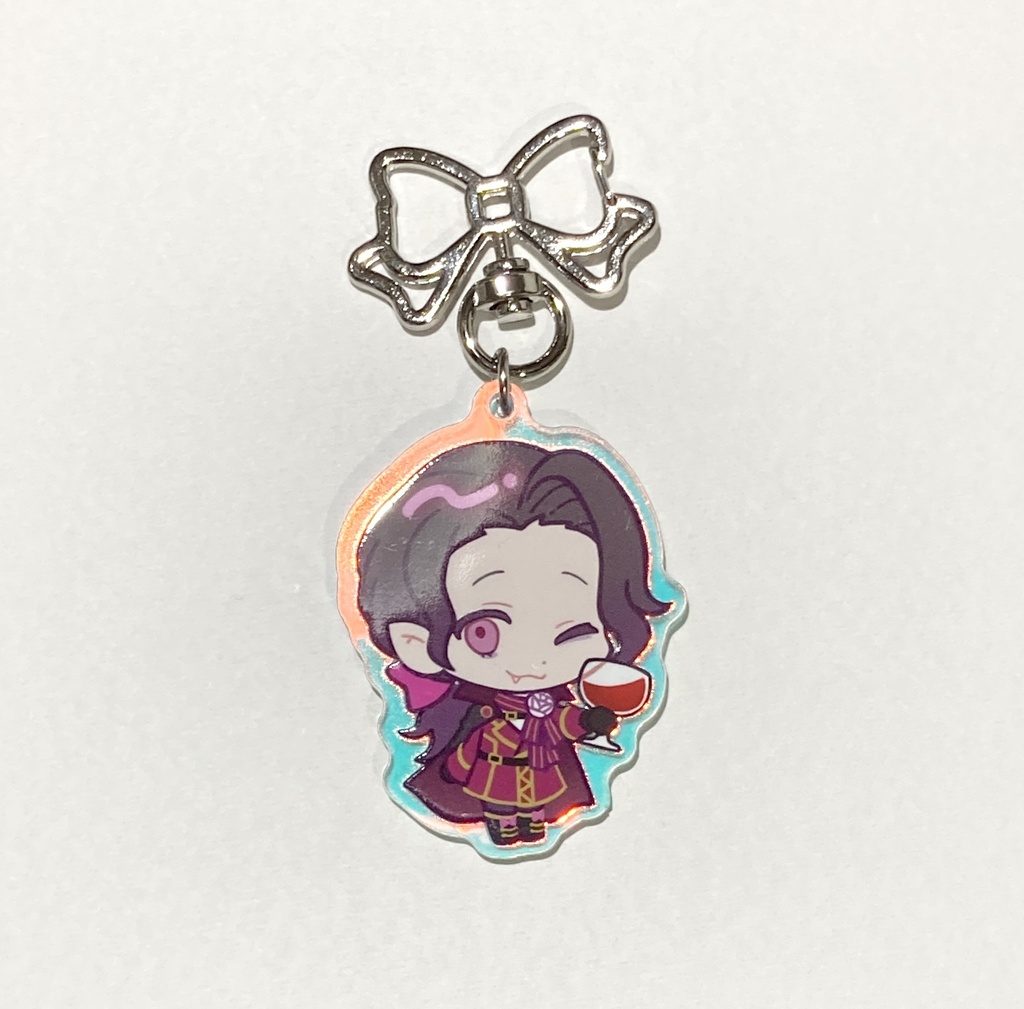 吸血鬼 オーロラアクキー