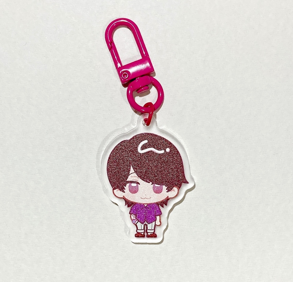 派生110松 アクリルキーホルダー