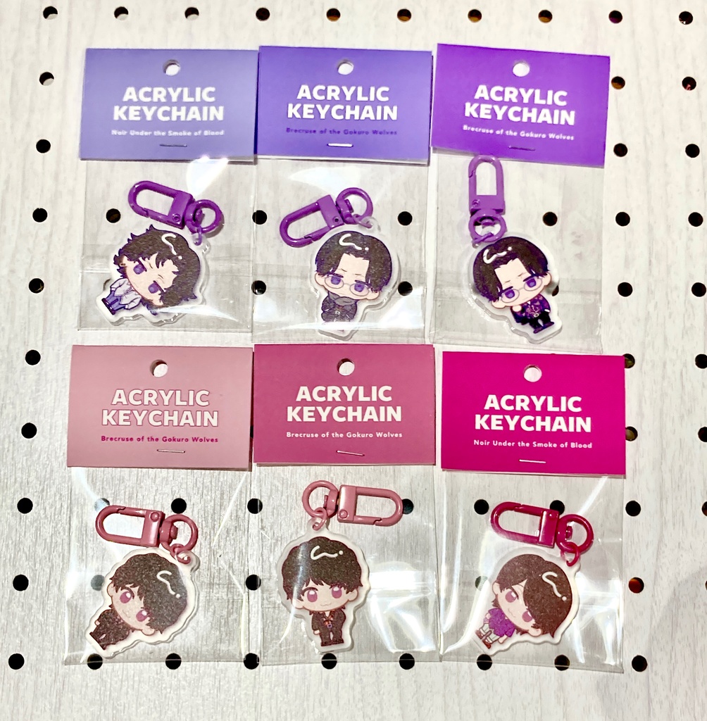 派生110松 アクリルキーホルダー
