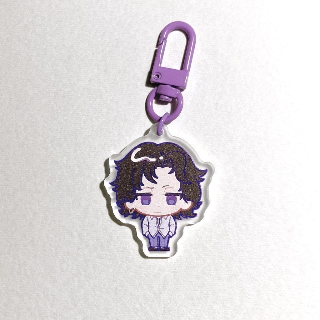 派生110松 アクリルキーホルダー