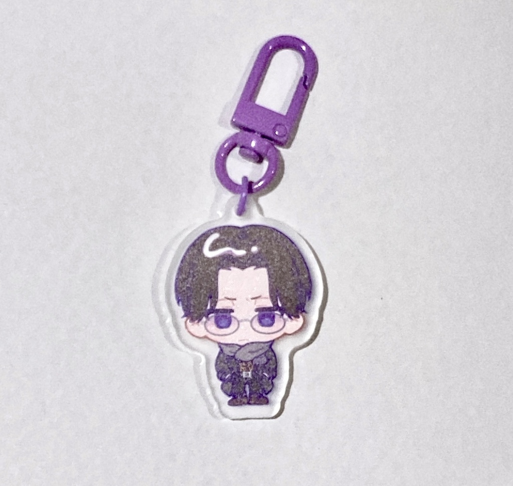 派生110松 アクリルキーホルダー