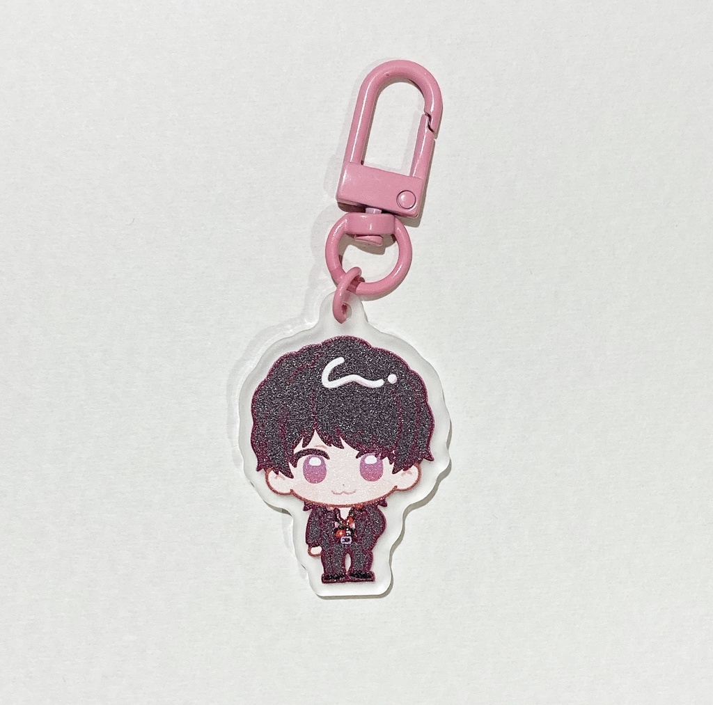 派生110松 アクリルキーホルダー