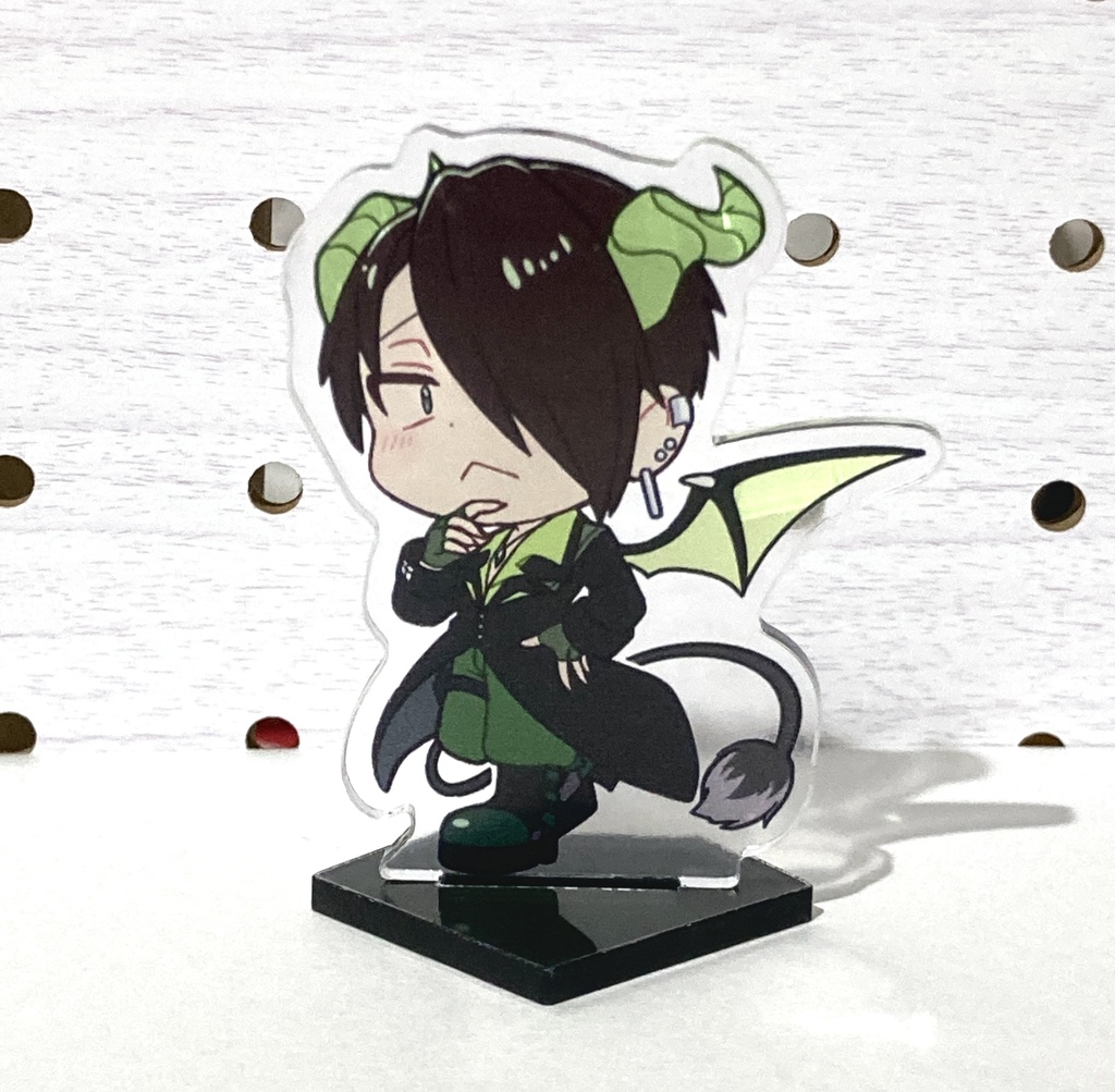 悪魔サイバー松 アクスタ