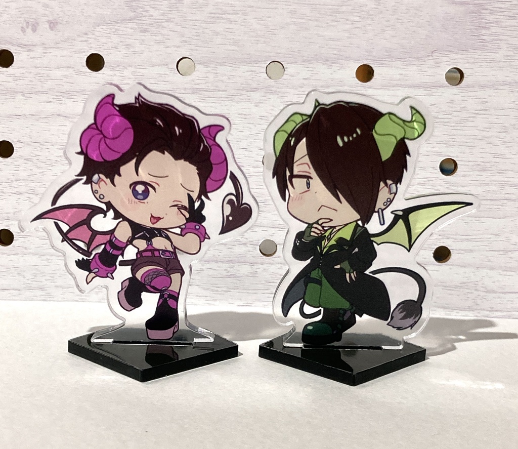 悪魔サイバー松 アクスタ