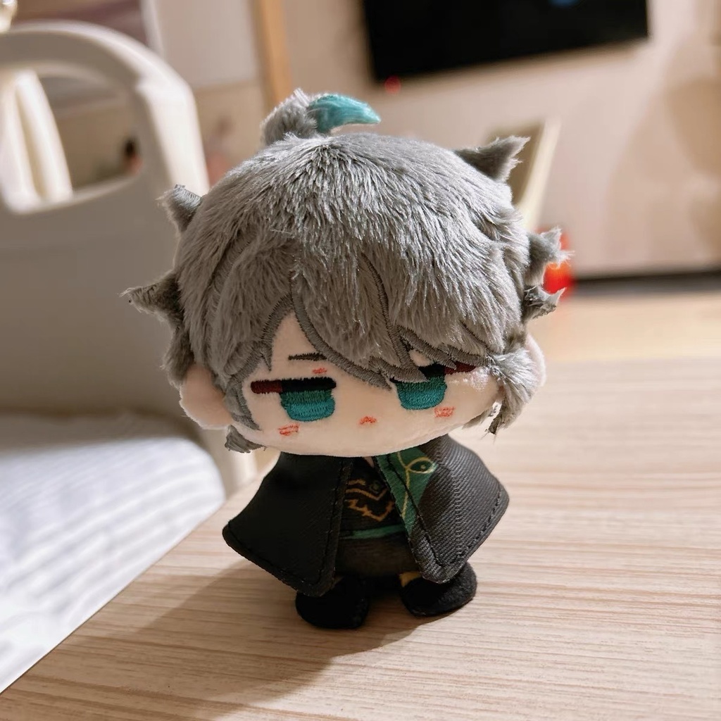 「海外サークル授権委託販売」原神 同人 カーヴェ アルハイゼン ぬいぐるみ チャーム付き 12cm