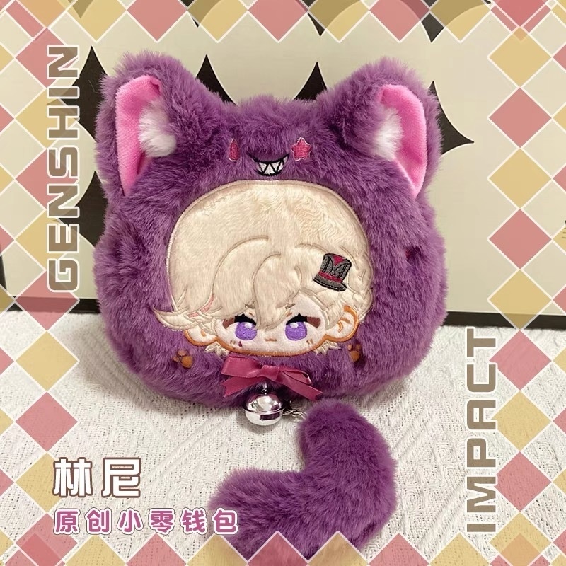 「海外サークル代行販売」原神 リネ　ICカードケース