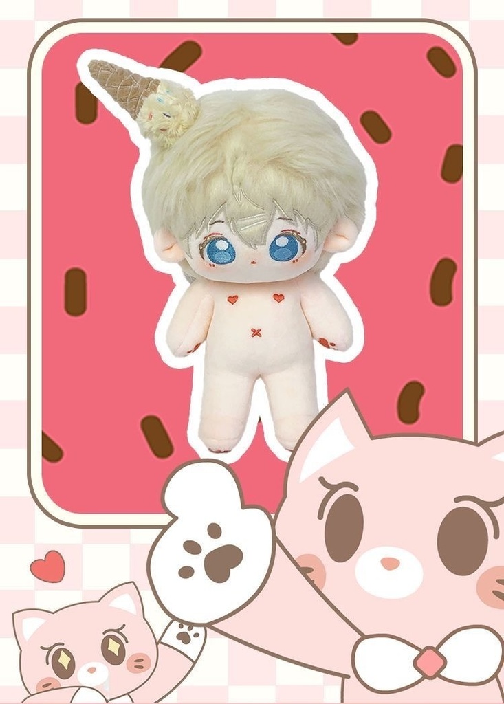 【海外サークル<いちご球球>委託販売】恋と深空 セイヤ ぬいぐるみ