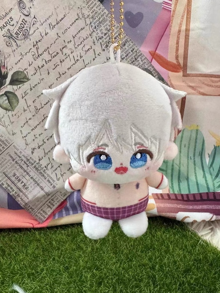 【予約24/5-6月出荷】【海外サークル委託代理】恋と深空 ぬいぐるみ 12cm チェーン 服付き