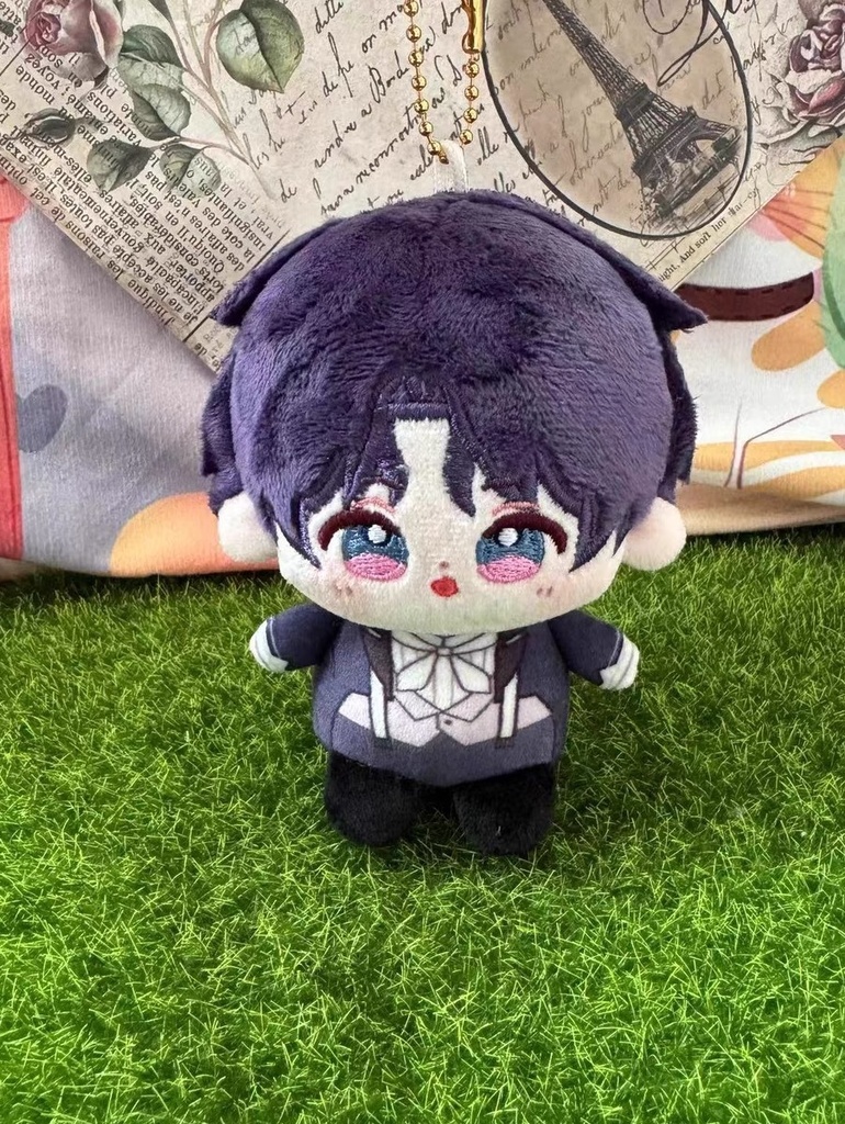 【予約24/5-6月出荷】【海外サークル委託代理】恋と深空 ぬいぐるみ 12cm チェーン 服付き