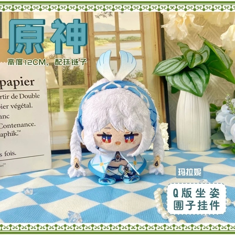 【海外サークル委託代行販売】【予約24/12中下旬出荷】原神　同人ぬいぐるみ　12cm