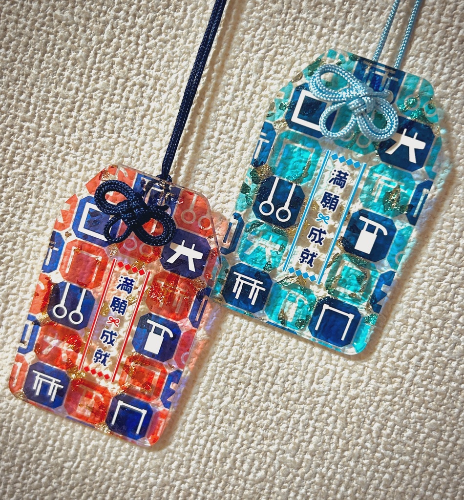 体操おまもりアクリルキーホルダー