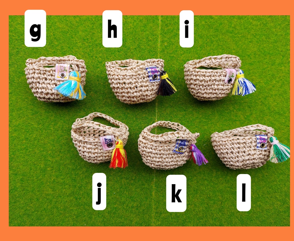 マルシェバッグ ナチュラルカラー