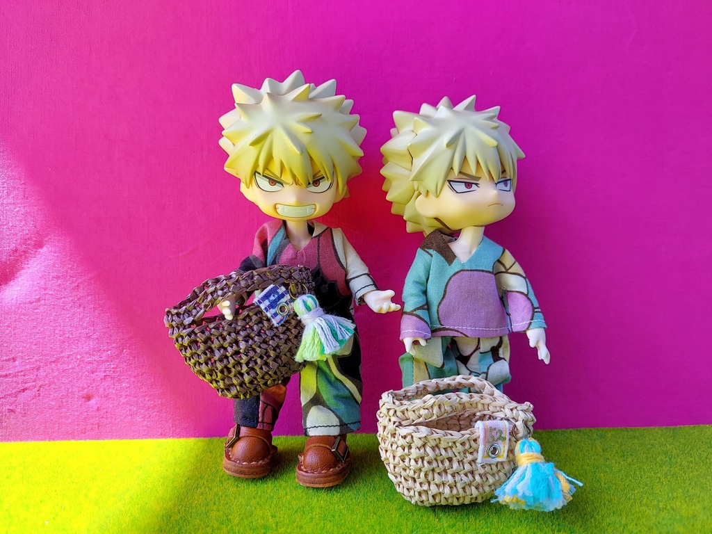 マルシェバッグ ナチュラルカラー