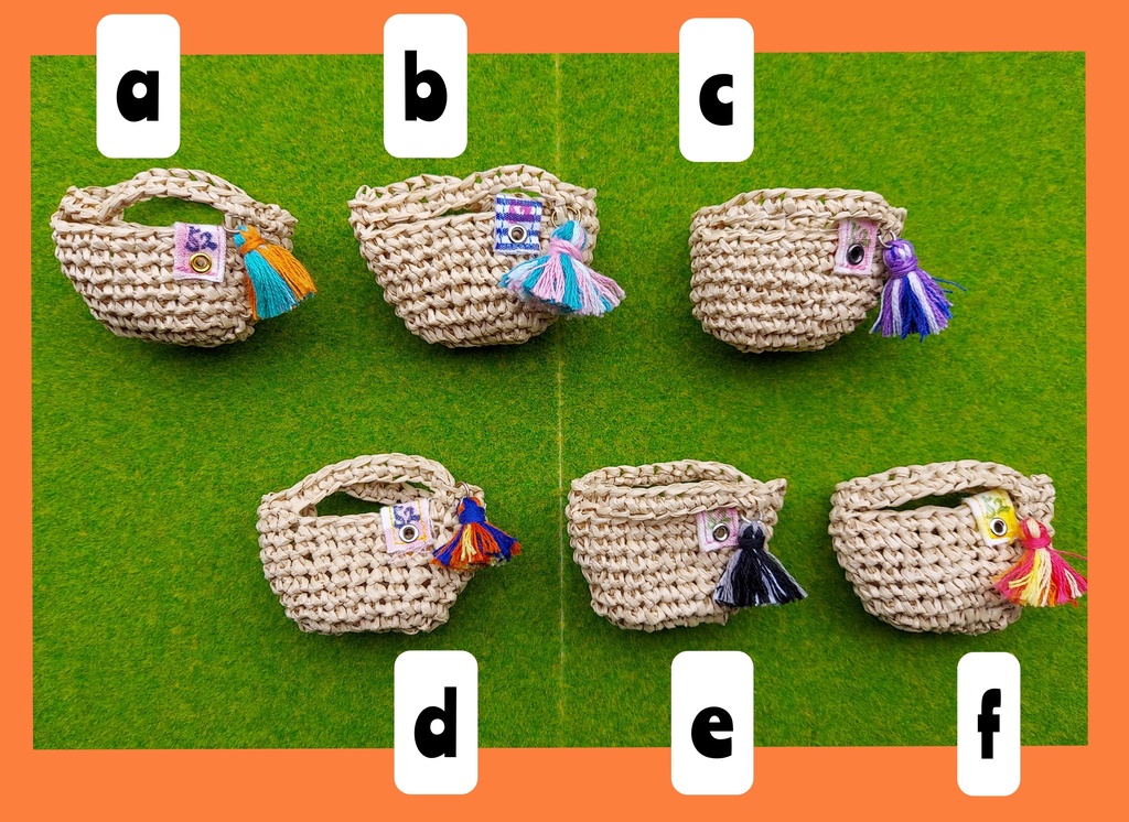 マルシェバッグ ナチュラルカラー