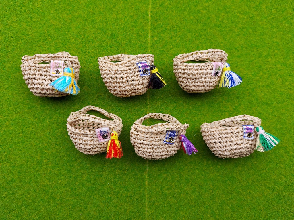 マルシェバッグ ナチュラルカラー