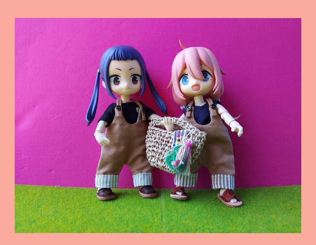 マルシェバッグ ナチュラルカラー第二期