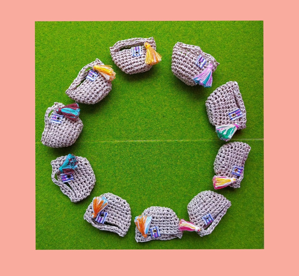 マルシェバッグ ナチュラルカラー第二期