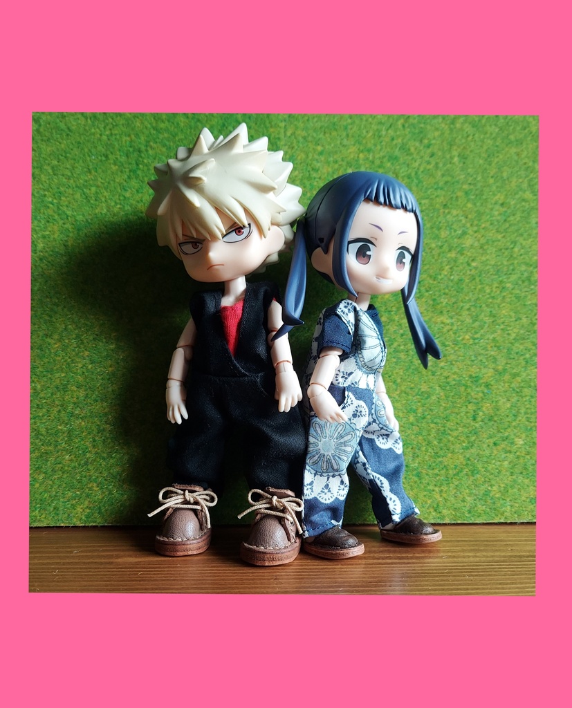 ジャンプスーツ