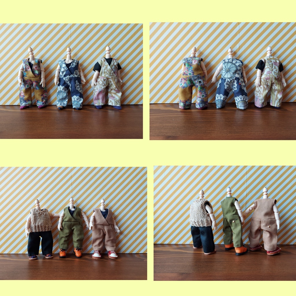 ジャンプスーツ