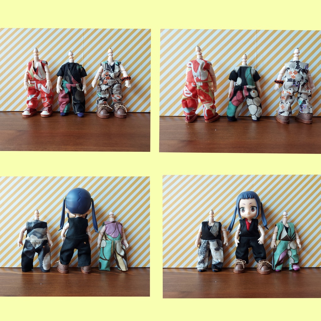 ジャンプスーツ