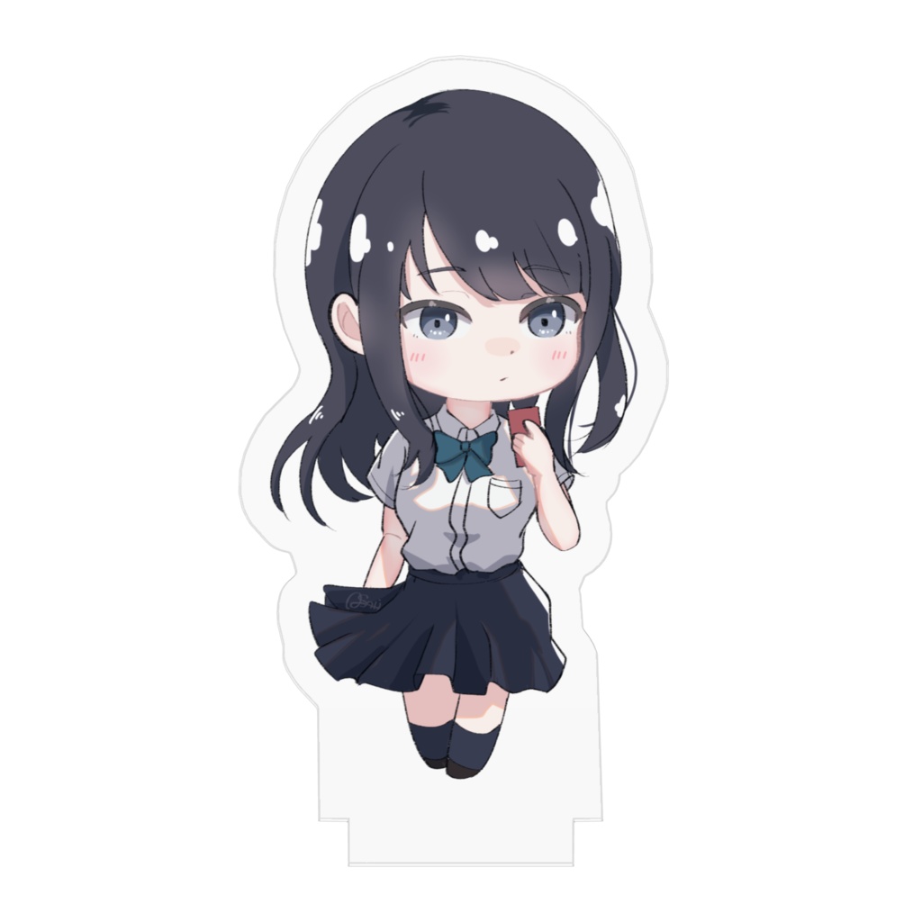 【ナツノカナタ公認】ミニアクリルスタンド ナツノ 1