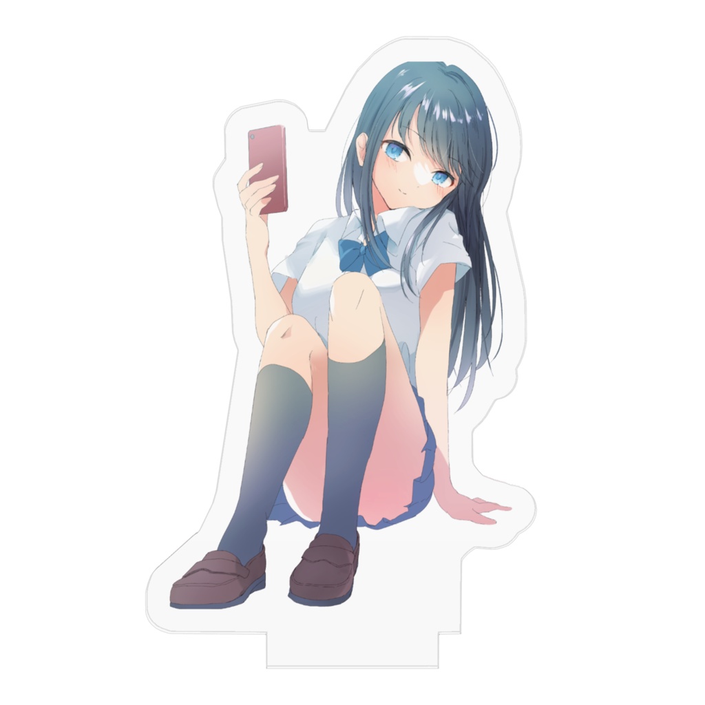 【ナツノカナタ公認】ミニアクリルスタンド ナツノ 2