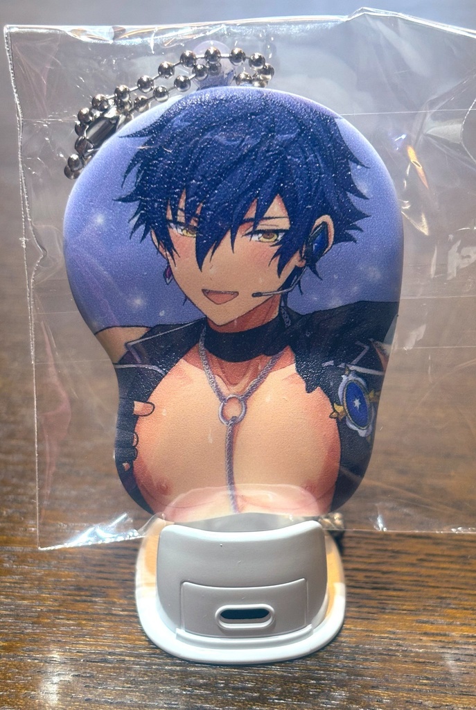 おっぱいマウスパッドストラップ