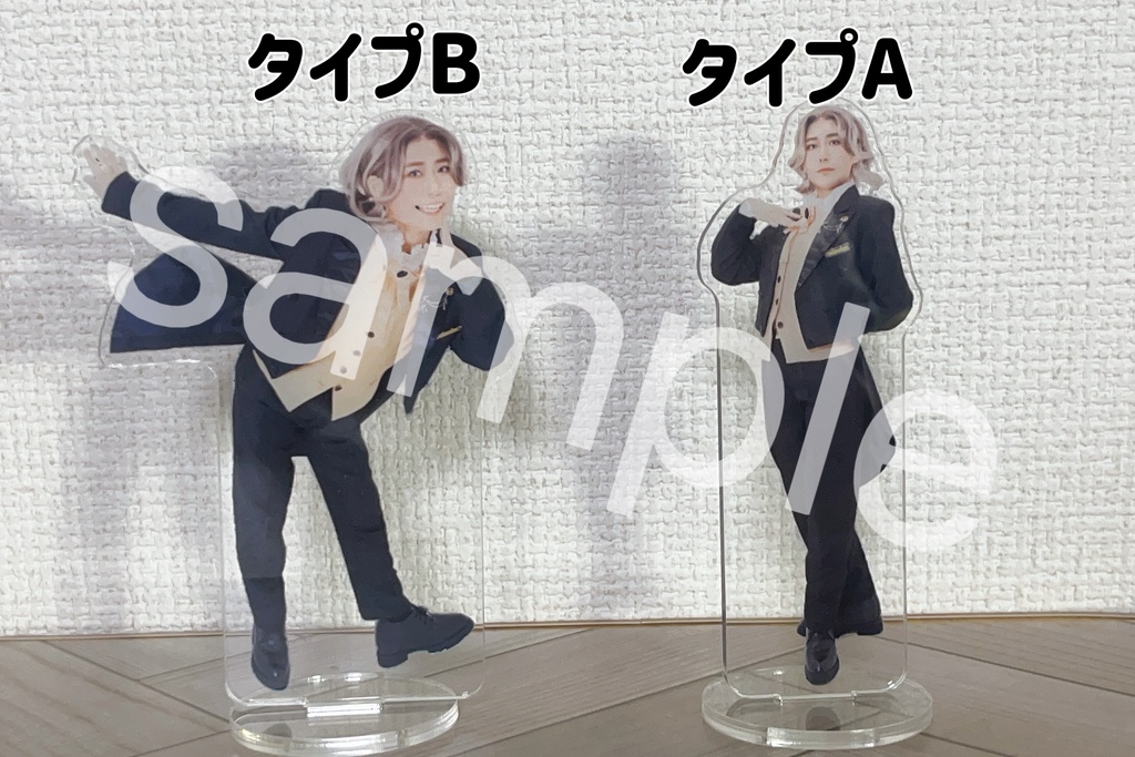 創作執事-横峯ルイ-12cmアクリルスタンド
