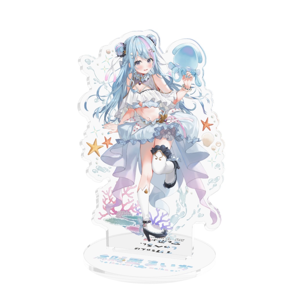 烏賊墨まいかキービジュアル アクリルフィギュア