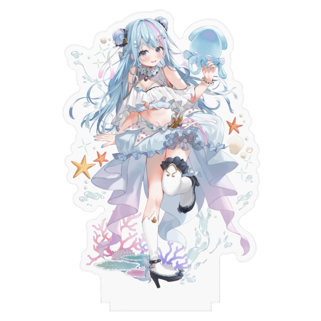 烏賊墨まいかキービジュアル アクリルフィギュア