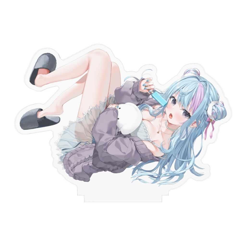 烏賊墨まいか部屋着 アクリルフィギュア