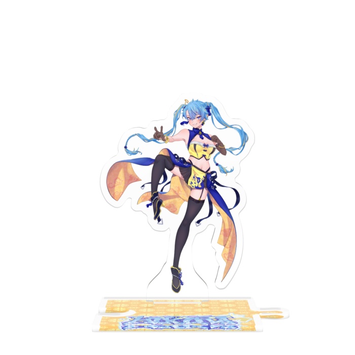 つながるアクリルスタンド