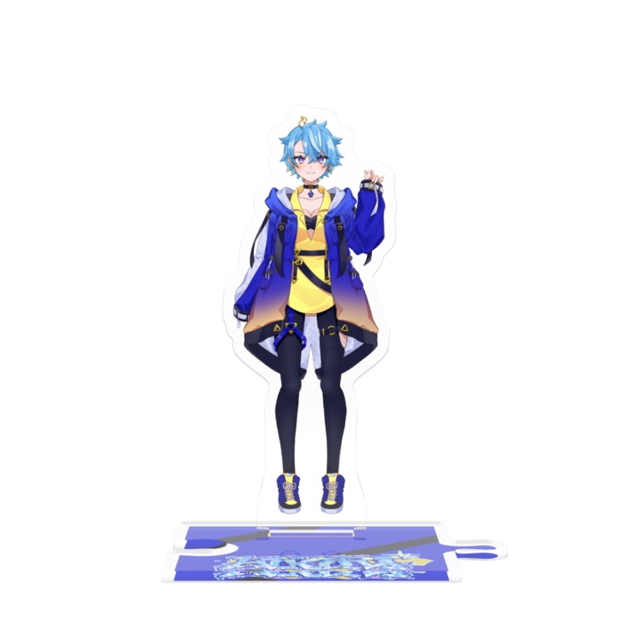 つながるアクリルスタンド