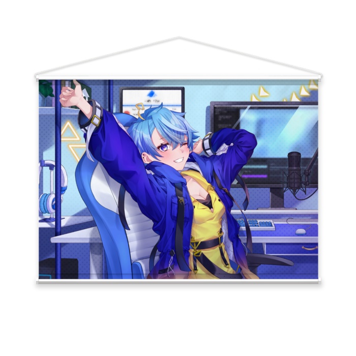 キリっとタペストリー!