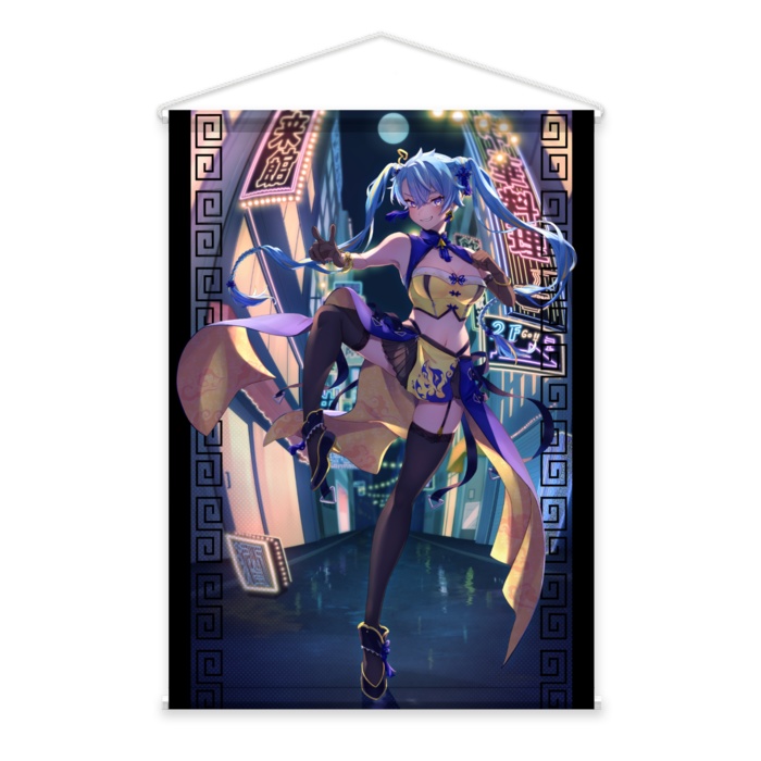 キリっとタペストリー!