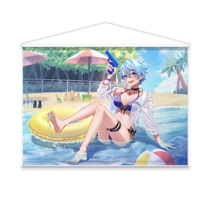 キリっとタペストリー!