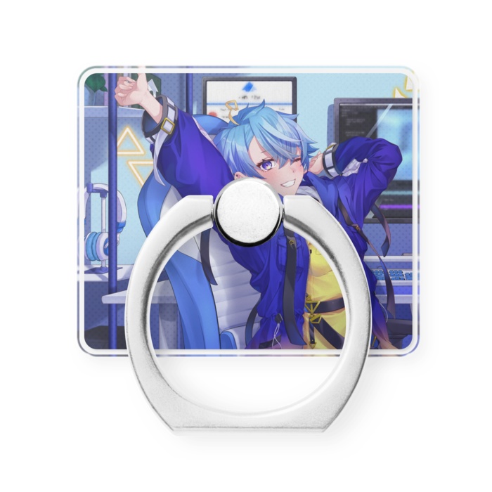 キリっとスマホリング