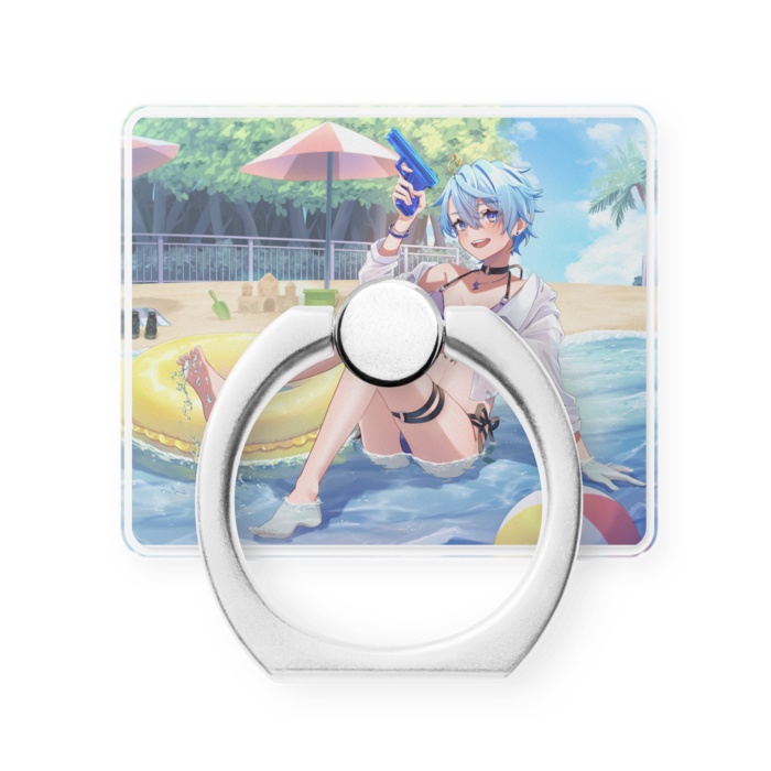 キリっとスマホリング