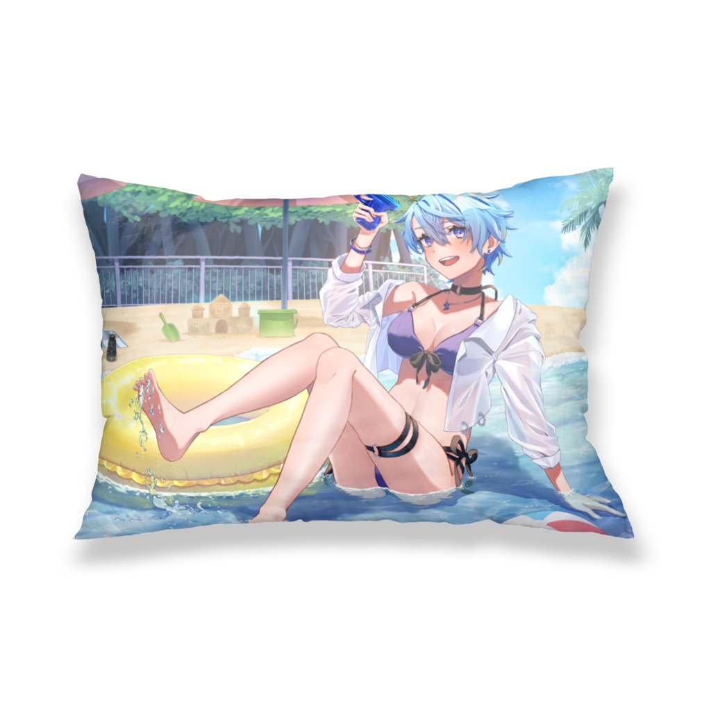 キリっと枕カバー