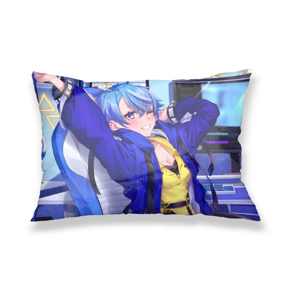 キリっと枕カバー