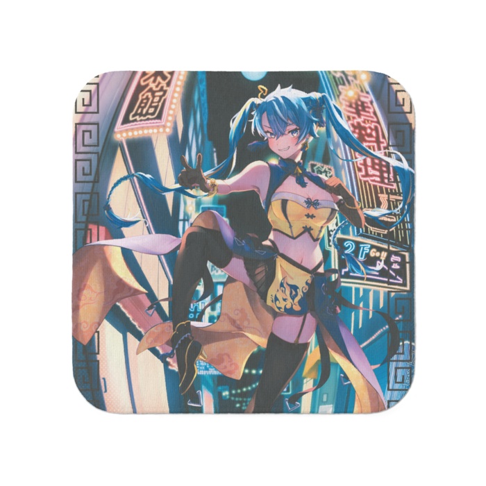 キリっとタオルハンカチ