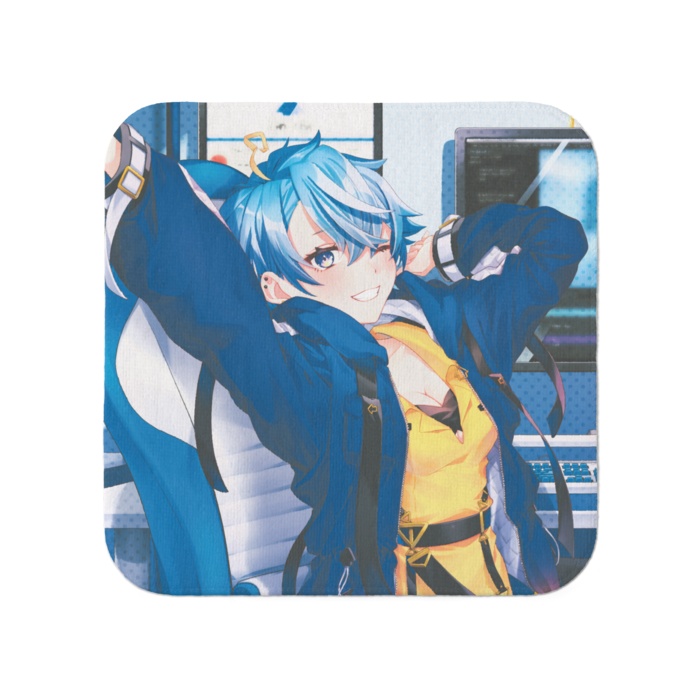 キリっとタオルハンカチ