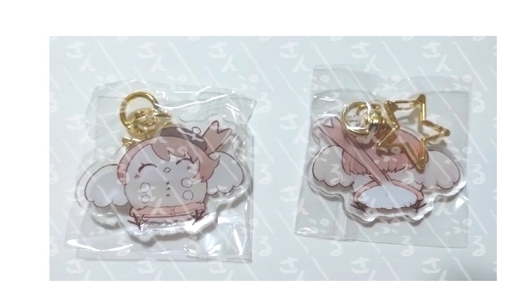ピヨユちゃんアクキー