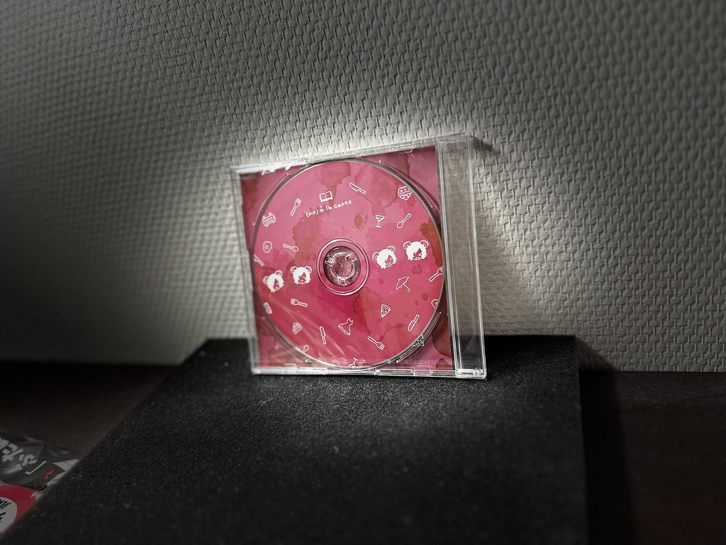 (no) à la carte (メッセージ入り特典QRコード付)