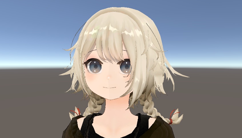 エビおさげショートヘア【きのこの子対応】