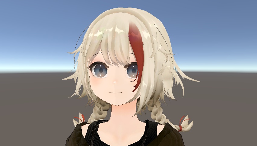 エビおさげショートヘア【きのこの子対応】