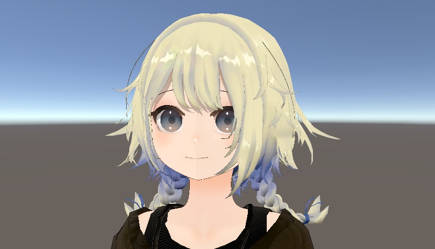 エビおさげショートヘア【きのこの子対応】