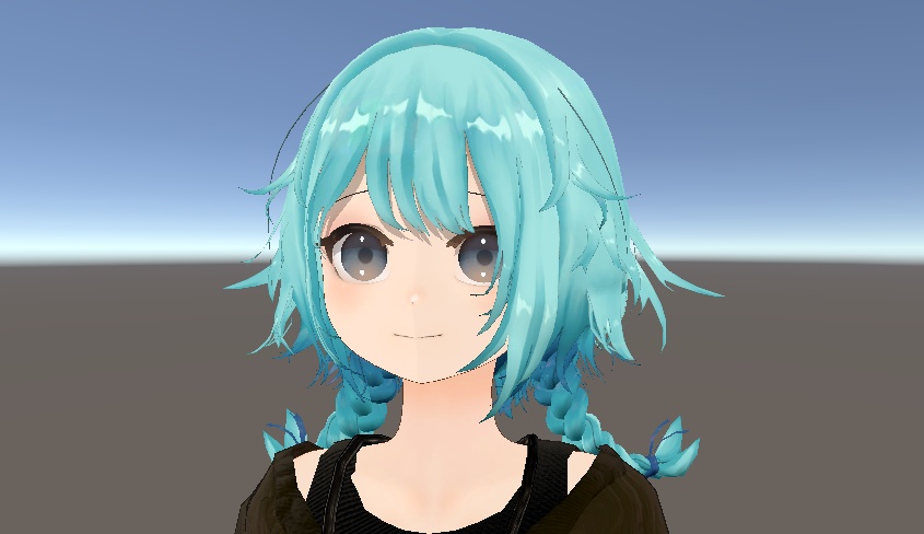 エビおさげショートヘア【きのこの子対応】