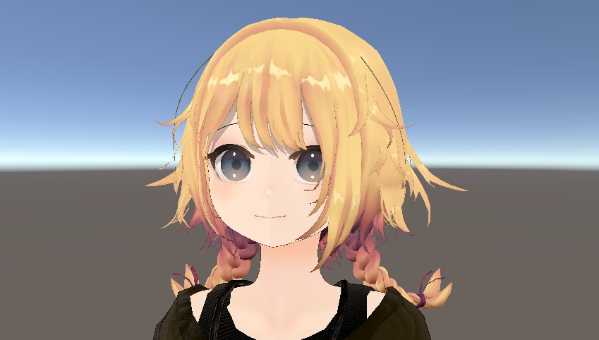 エビおさげショートヘア【きのこの子対応】